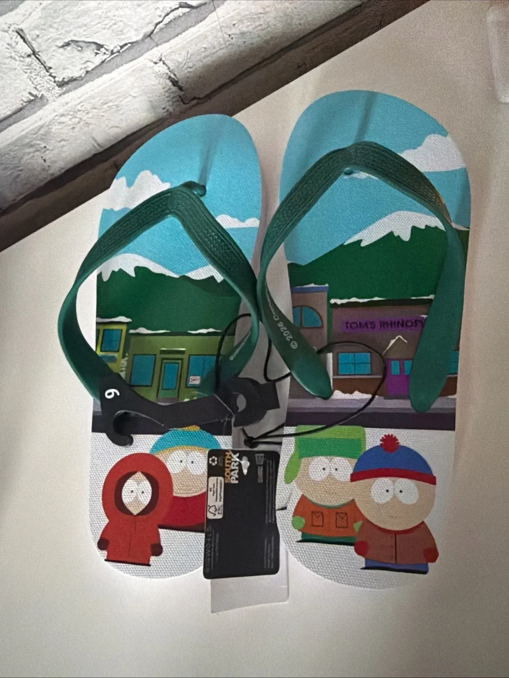 South Park officially men flop